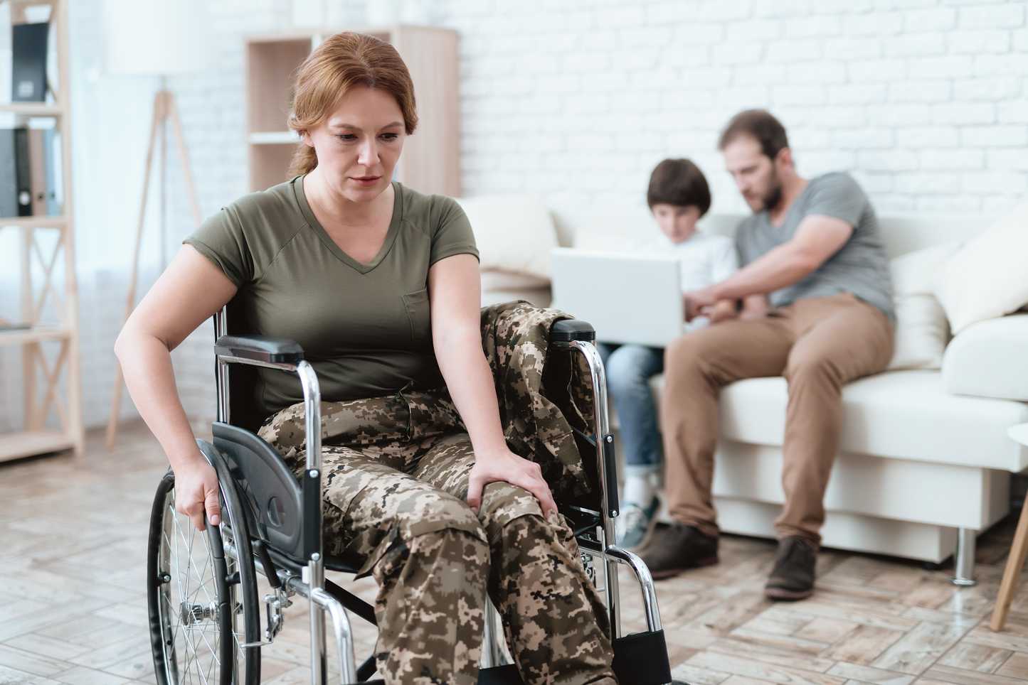 Help a Veteran - Monthly Contribution