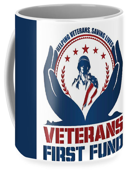 Veterans First Fund Logo - Mug