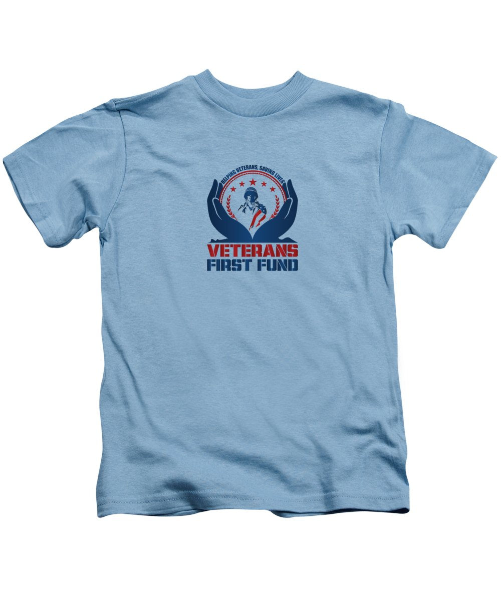 Veterans First Fund - Kids T-Shirt