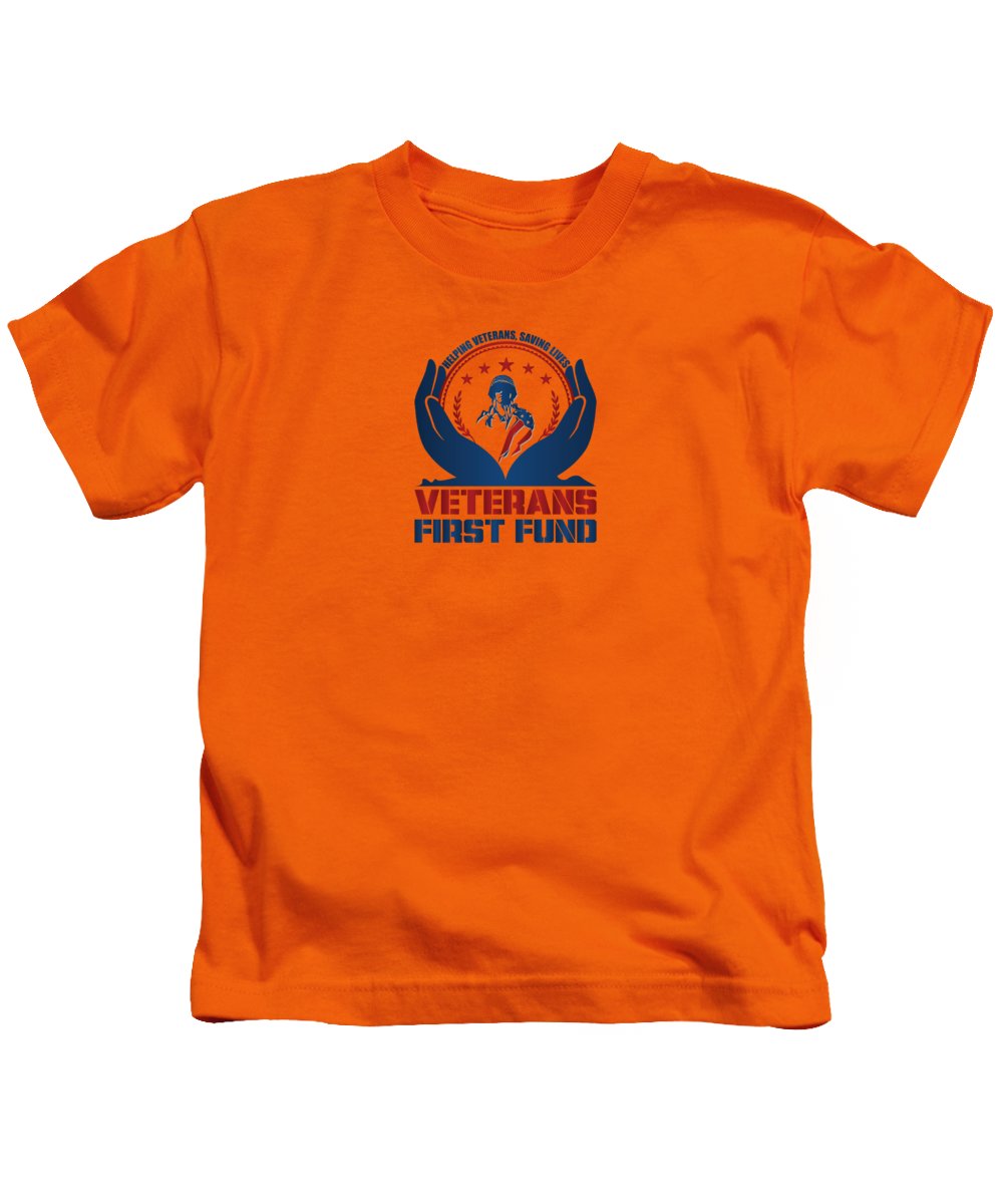 Veterans First Fund - Kids T-Shirt