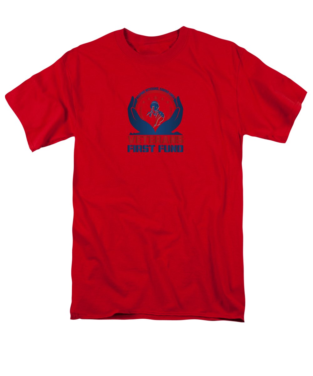 Veterans First Fund - Men's T-Shirt (Regular Fit)