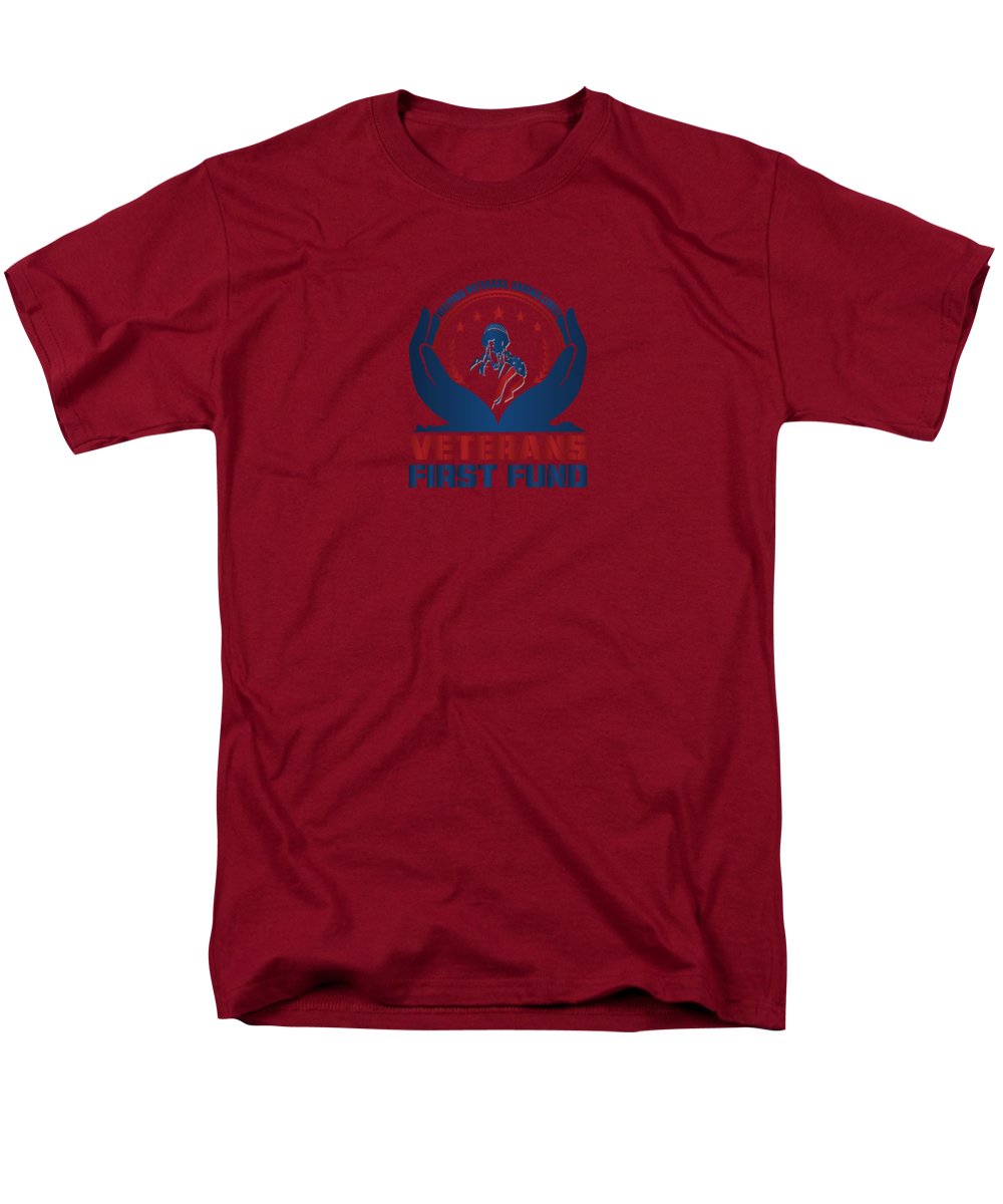 Veterans First Fund - Men's T-Shirt (Regular Fit)