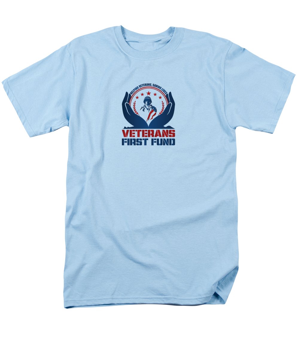 Veterans First Fund - Men's T-Shirt (Regular Fit)