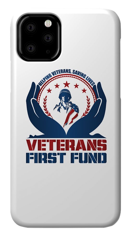 Veterans First Fund - Phone Case