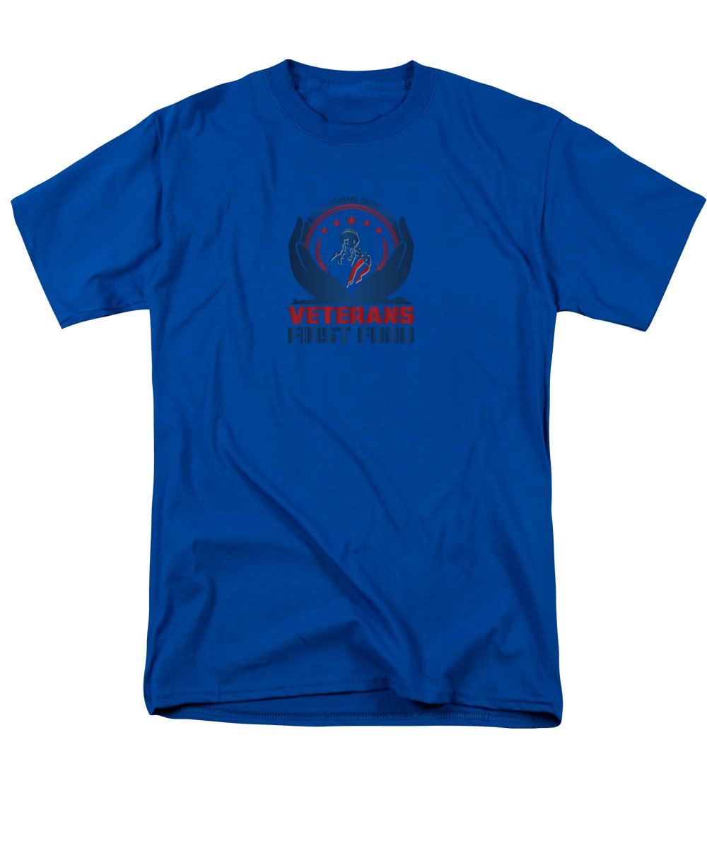 Veterans First Fund - Men's T-Shirt (Regular Fit)