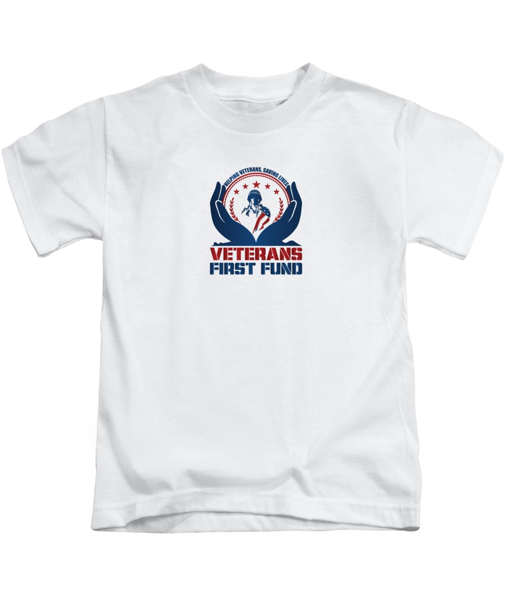 Veterans First Fund - Kids T-Shirt