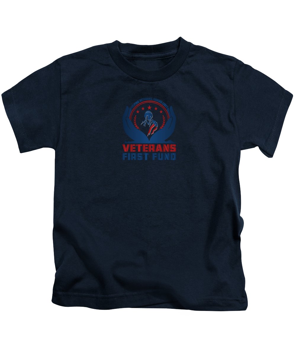 Veterans First Fund - Kids T-Shirt