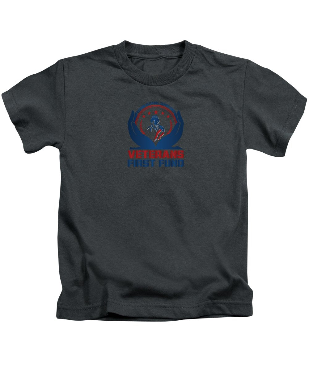 Veterans First Fund - Kids T-Shirt