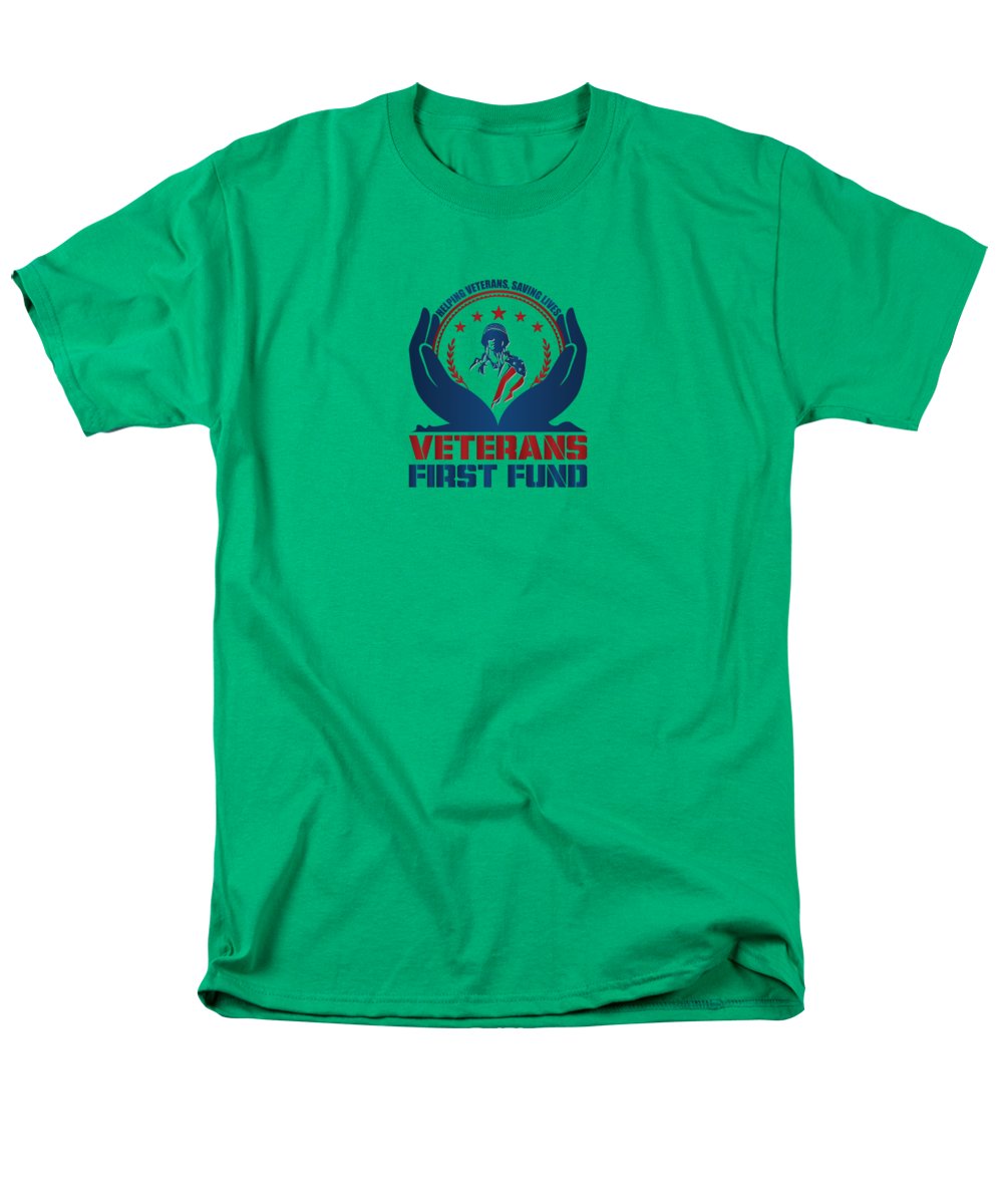 Veterans First Fund - Men's T-Shirt (Regular Fit)