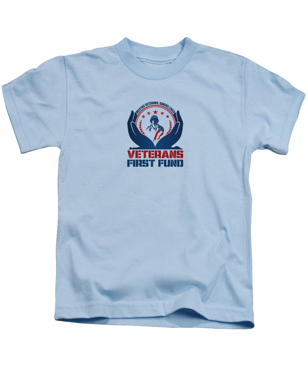 Veterans First Fund - Kids T-Shirt