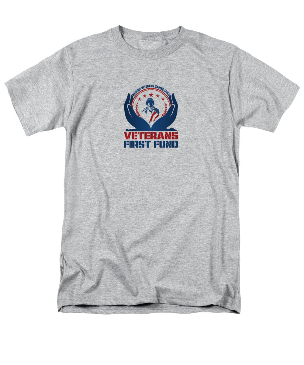 Veterans First Fund - Men's T-Shirt (Regular Fit)