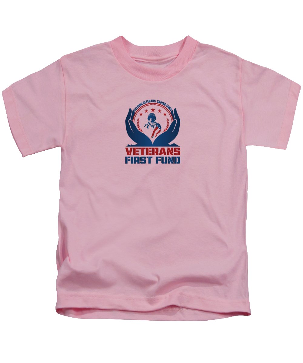 Veterans First Fund - Kids T-Shirt