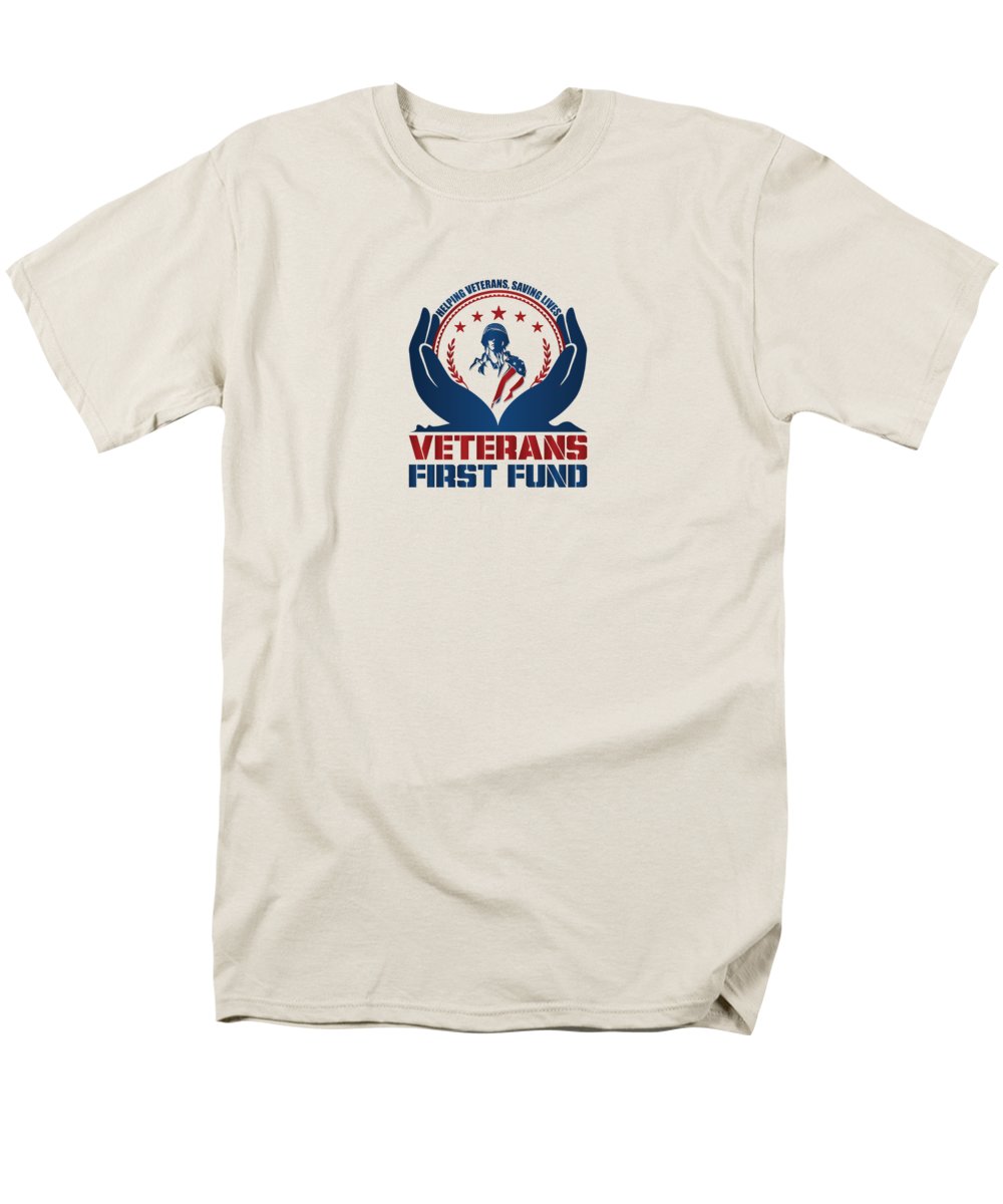 Veterans First Fund - Men's T-Shirt (Regular Fit)