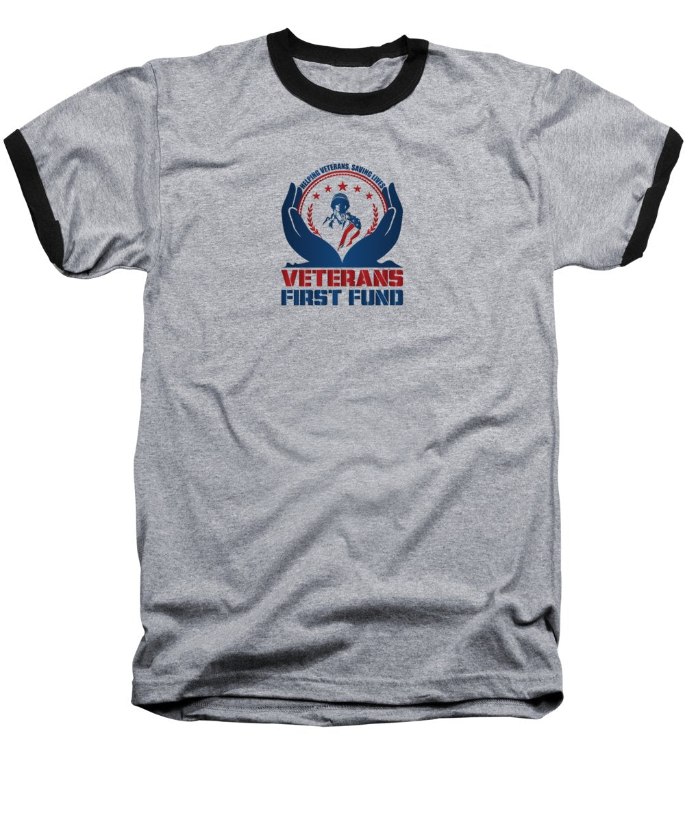 Veterans First Fund - Baseball T-Shirt