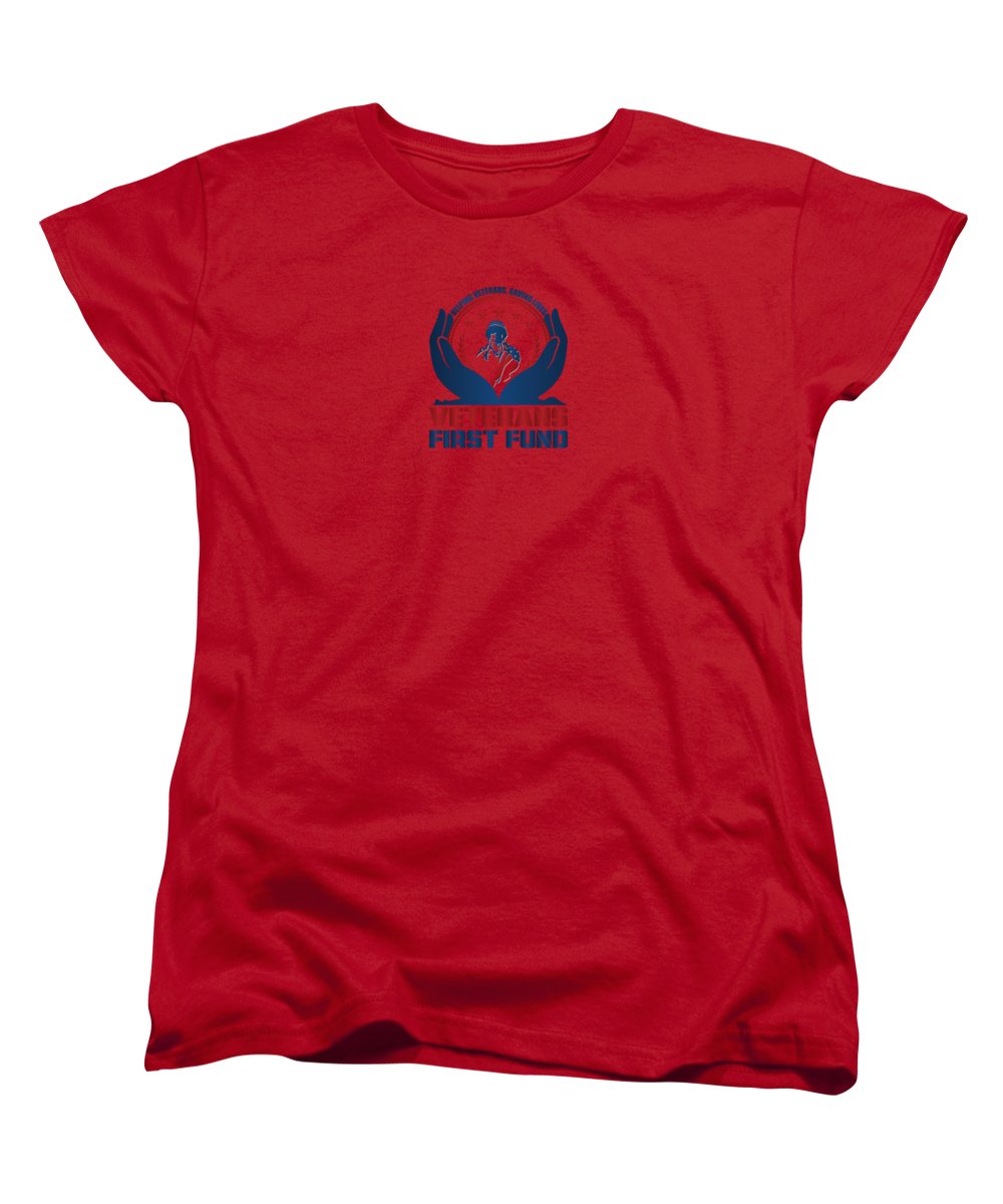Veterans First Fund - Women's T-Shirt (Standard Fit)