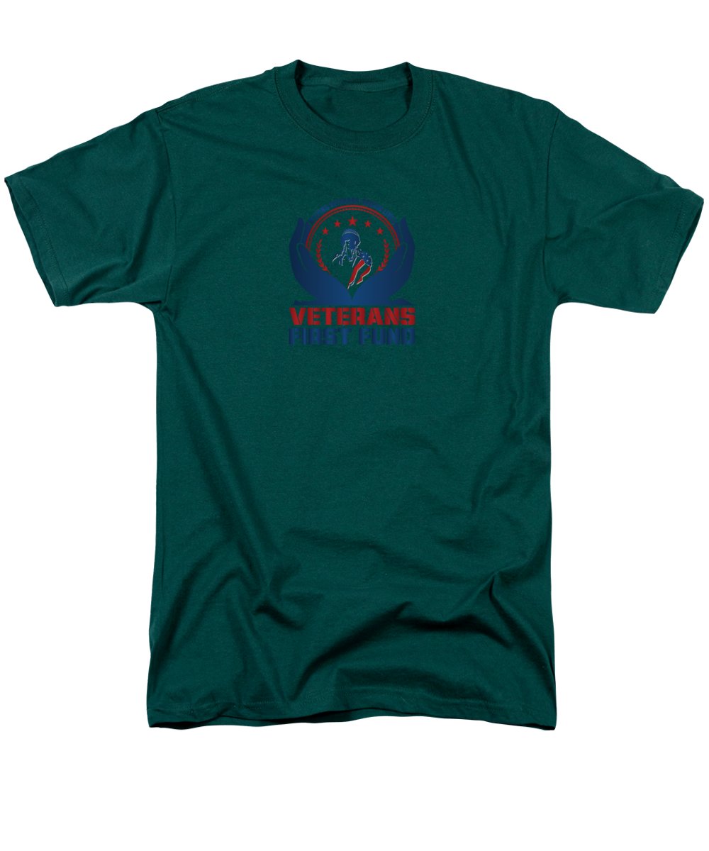 Veterans First Fund - Men's T-Shirt (Regular Fit)