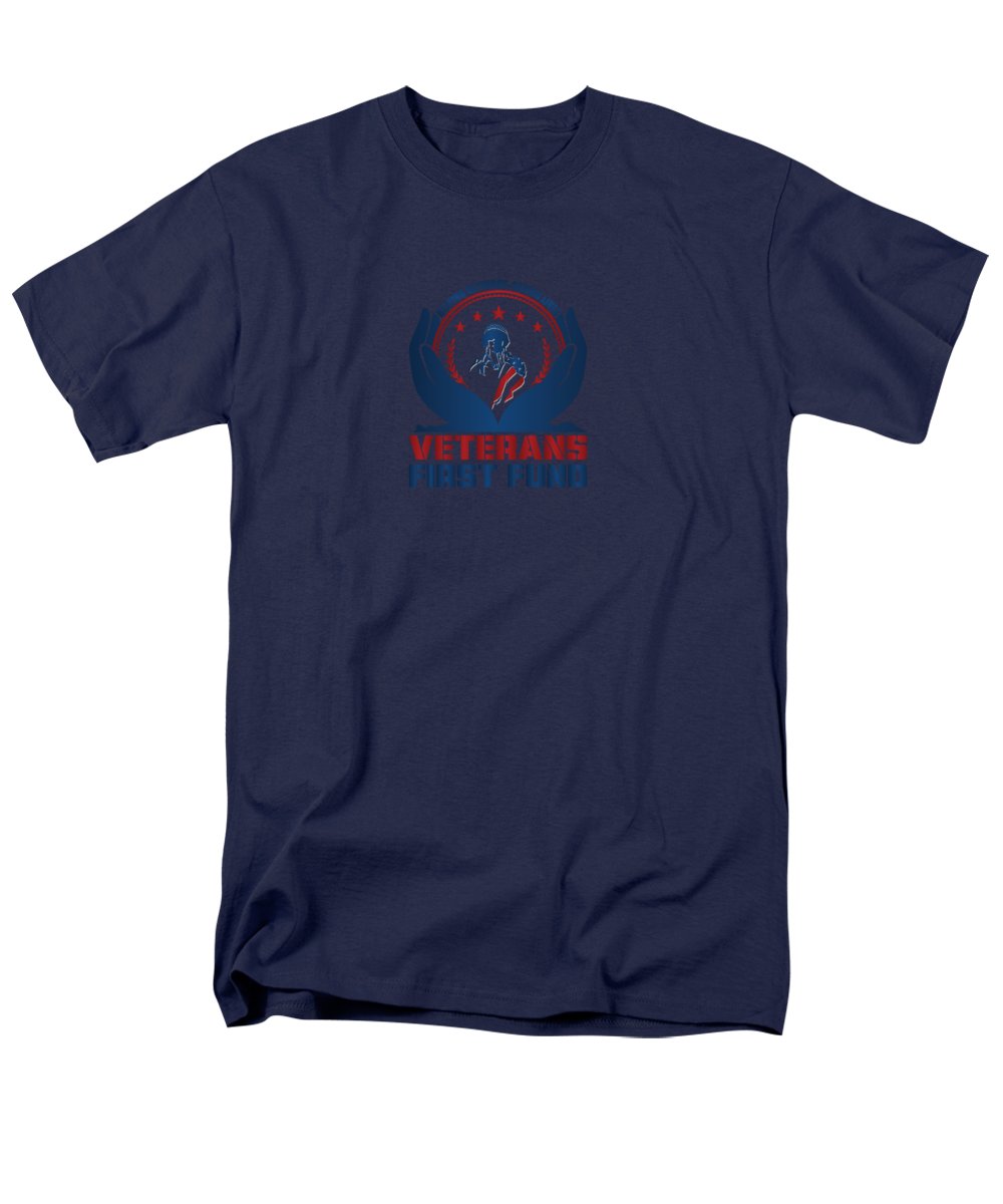 Veterans First Fund - Men's T-Shirt (Regular Fit)