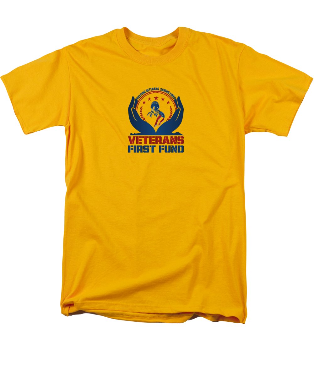 Veterans First Fund - Men's T-Shirt (Regular Fit)