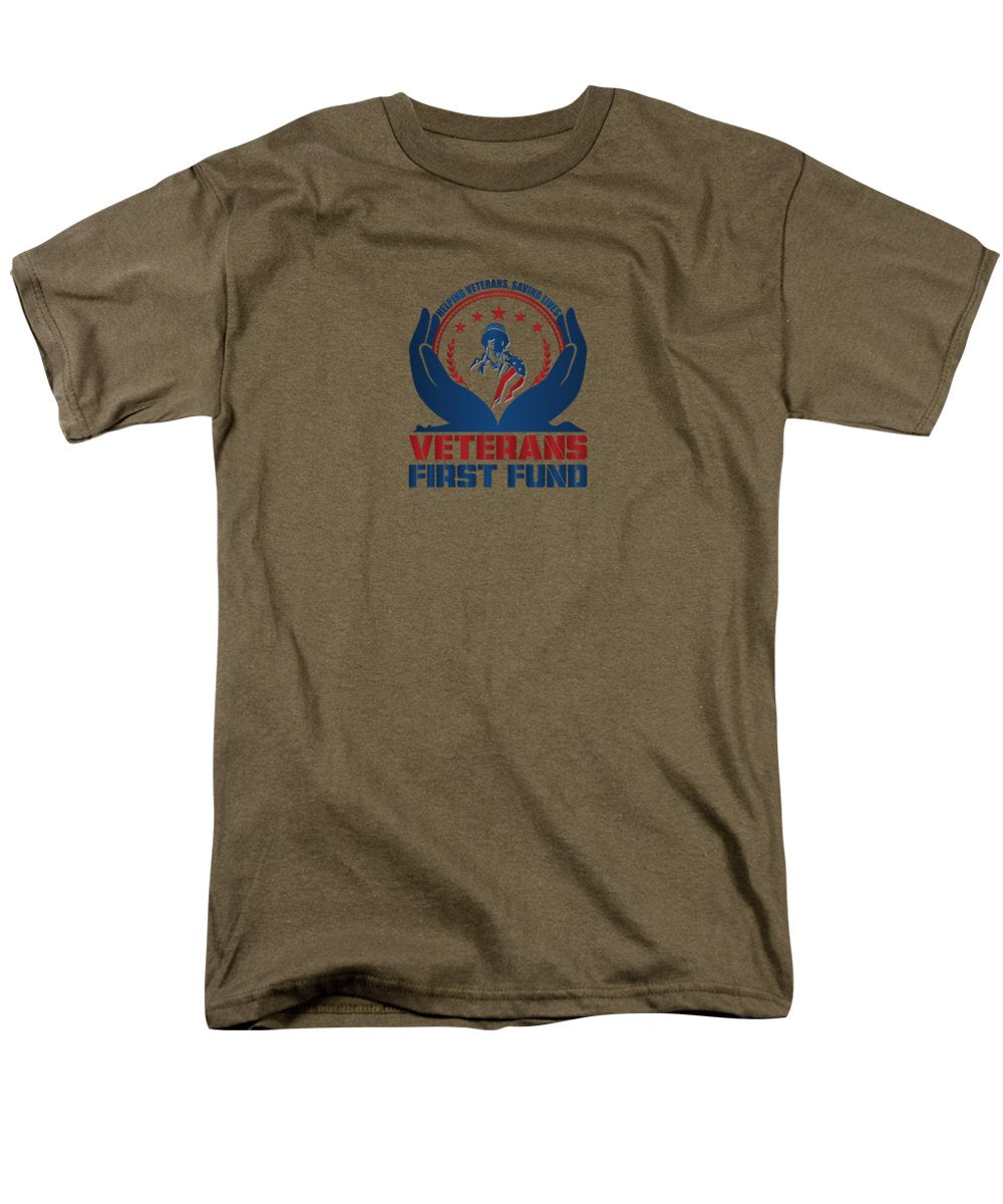 Veterans First Fund - Men's T-Shirt (Regular Fit)