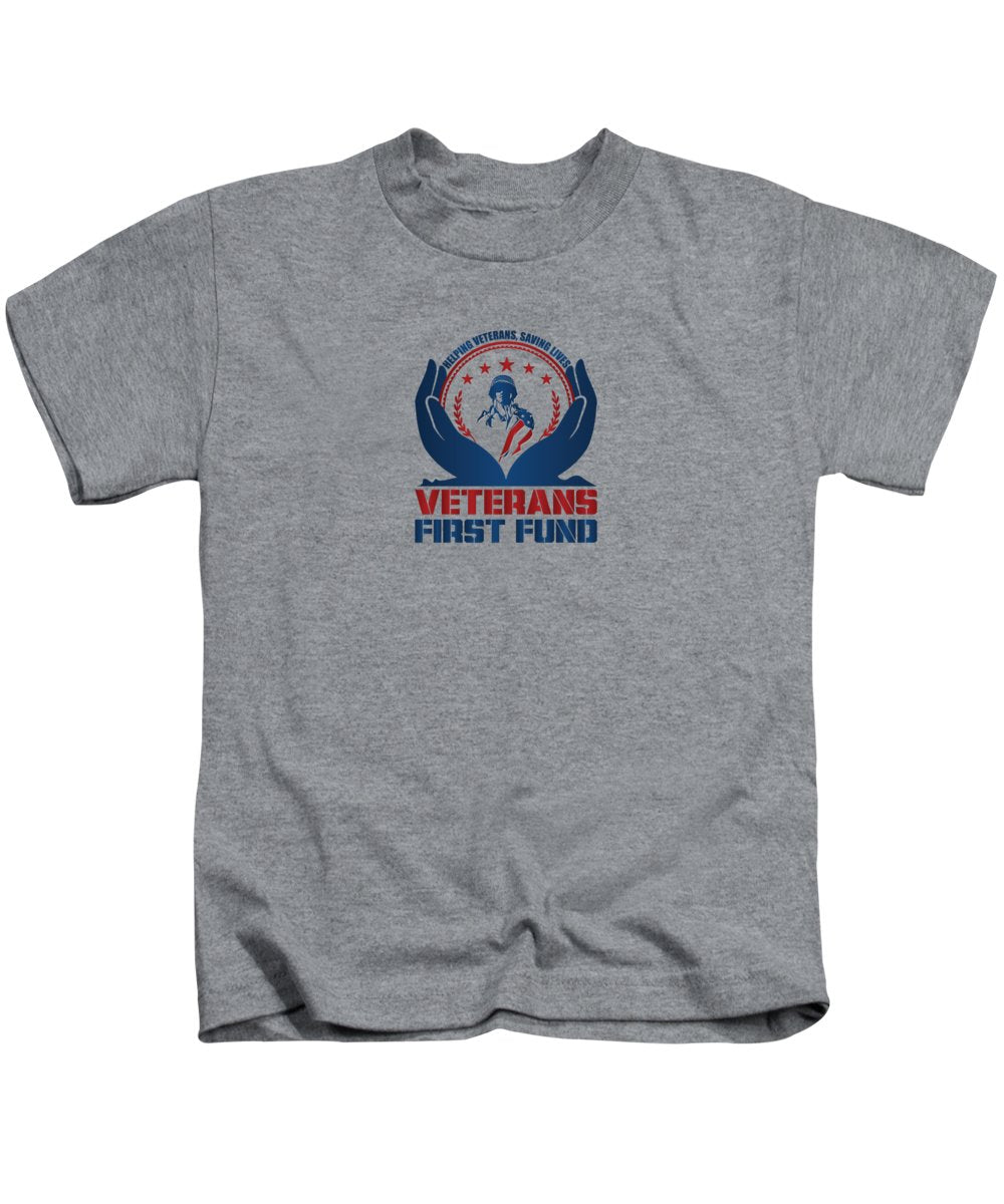 Veterans First Fund - Kids T-Shirt