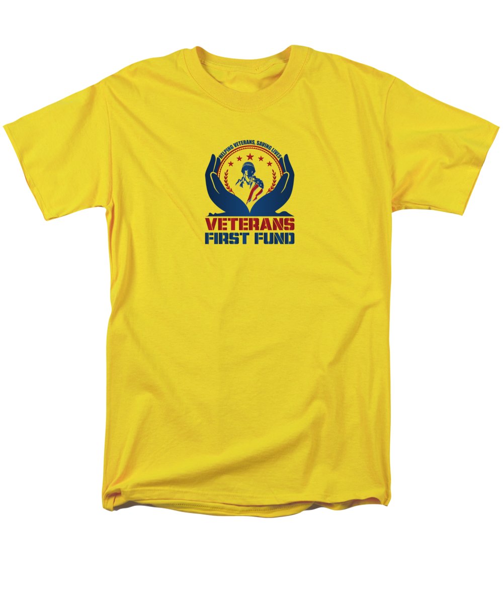 Veterans First Fund - Men's T-Shirt (Regular Fit)