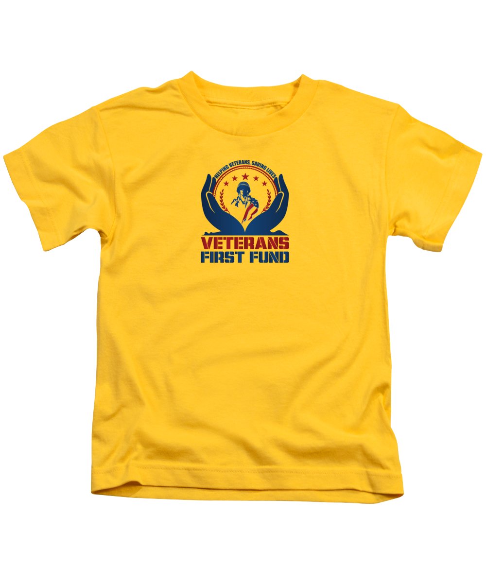Veterans First Fund - Kids T-Shirt