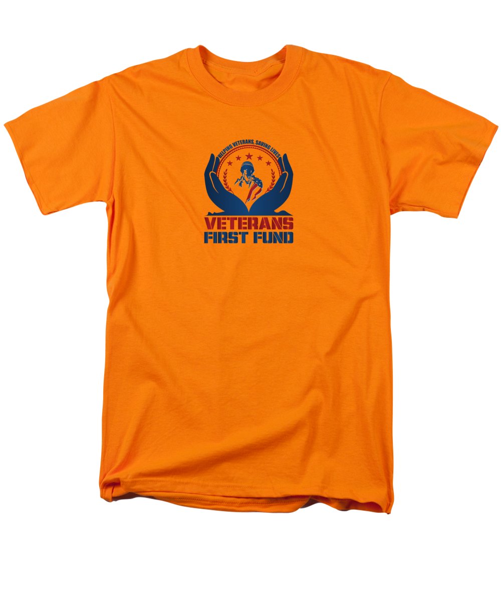 Veterans First Fund - Men's T-Shirt (Regular Fit)
