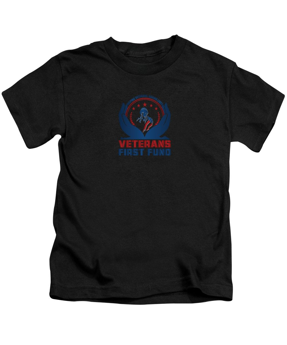 Veterans First Fund - Kids T-Shirt
