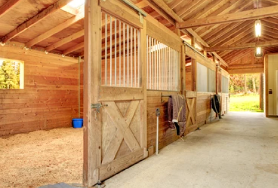 Help us Build our Barn