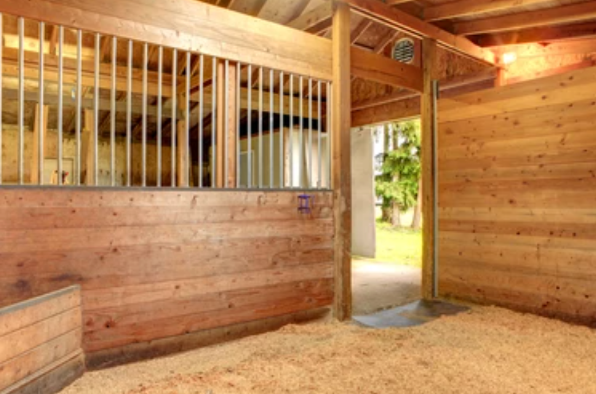 Help us Build our Barn