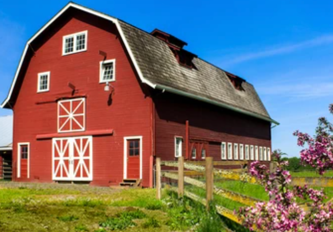 Help us Build our Barn