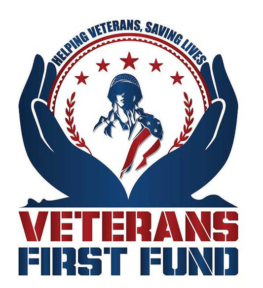 Veterans First Fund Logo - Art Print