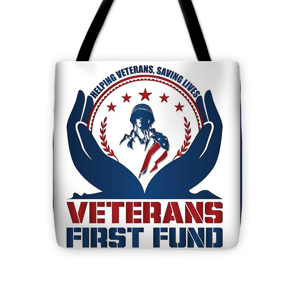 Veterans First Fund Logo - Tote Bag