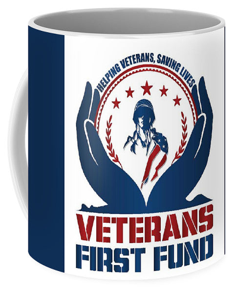 Veterans First Fund Logo - Mug