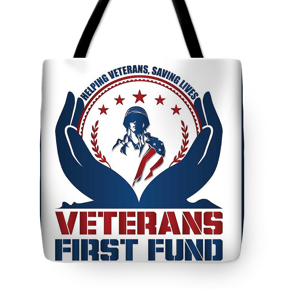 Veterans First Fund Logo - Tote Bag
