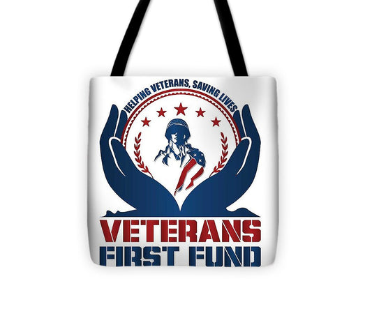 Veterans First Fund Logo - Tote Bag