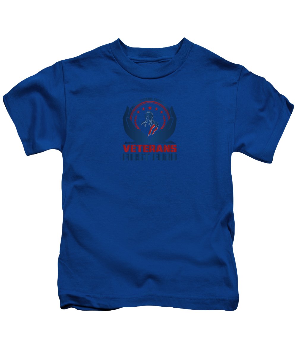 Veterans First Fund - Kids T-Shirt