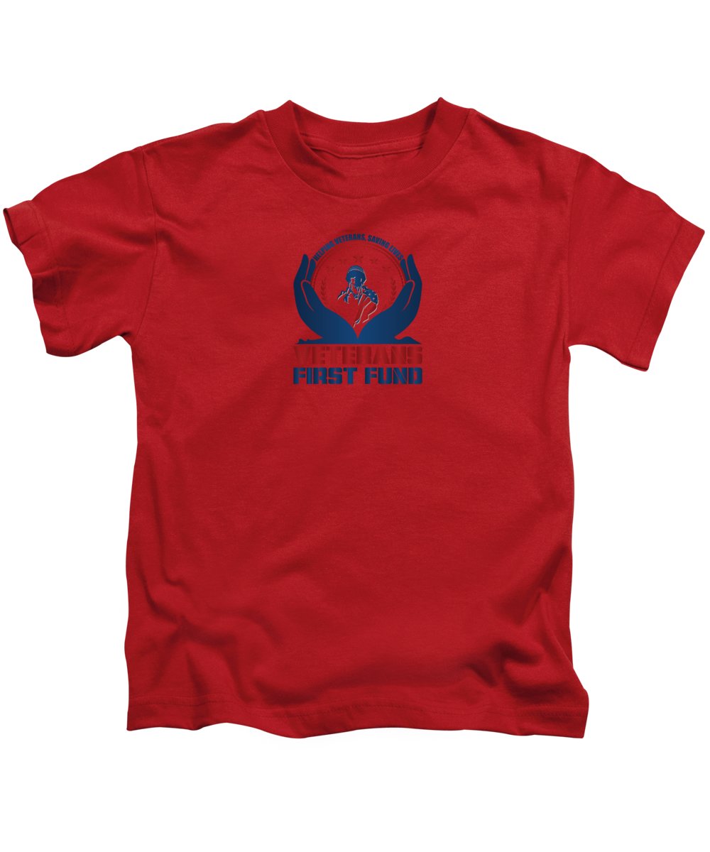 Veterans First Fund - Kids T-Shirt