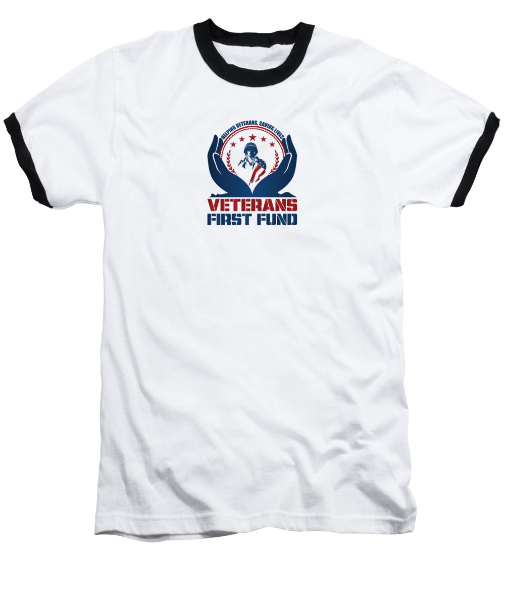 Veterans First Fund - Baseball T-Shirt