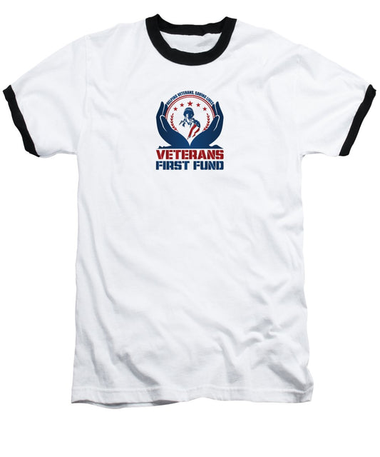 Veterans First Fund - Baseball T-Shirt