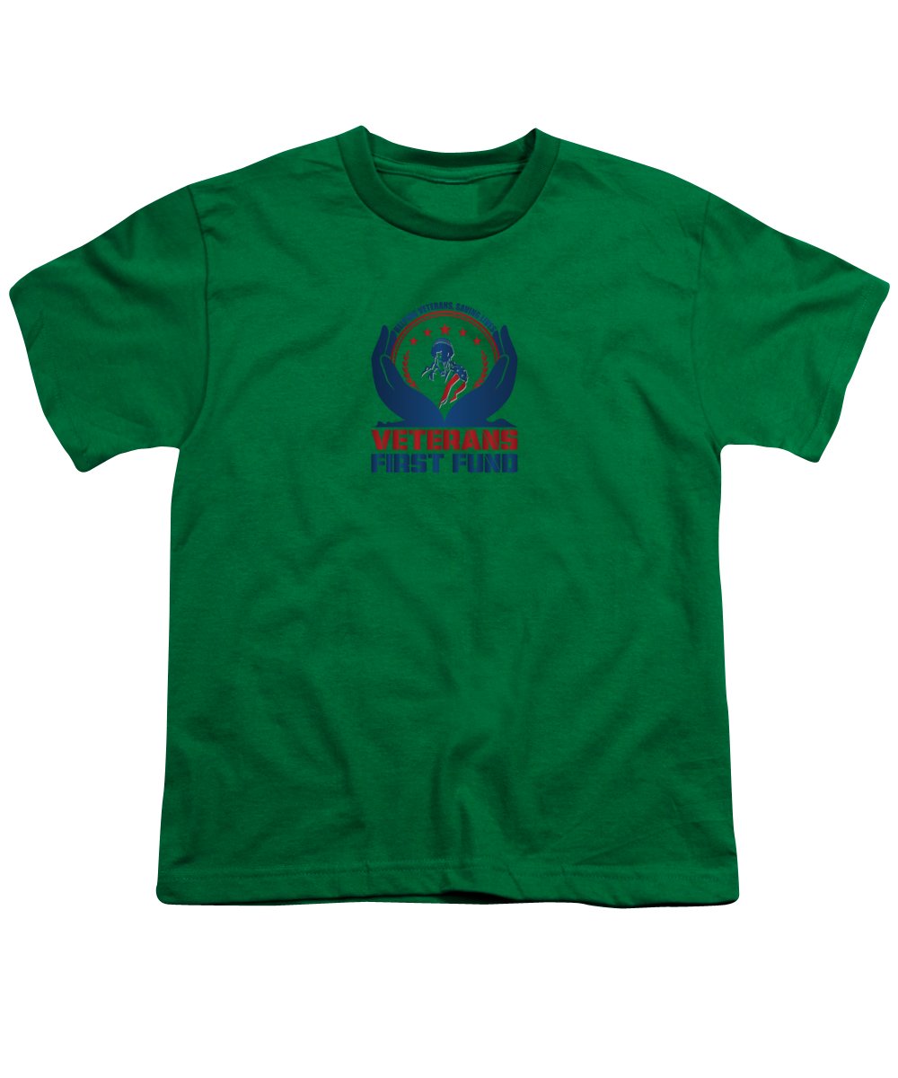 Veterans First Fund - Youth T-Shirt