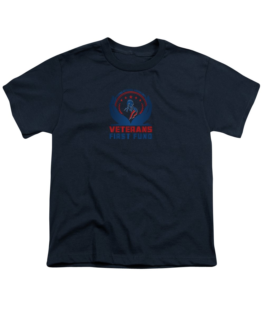 Veterans First Fund - Youth T-Shirt