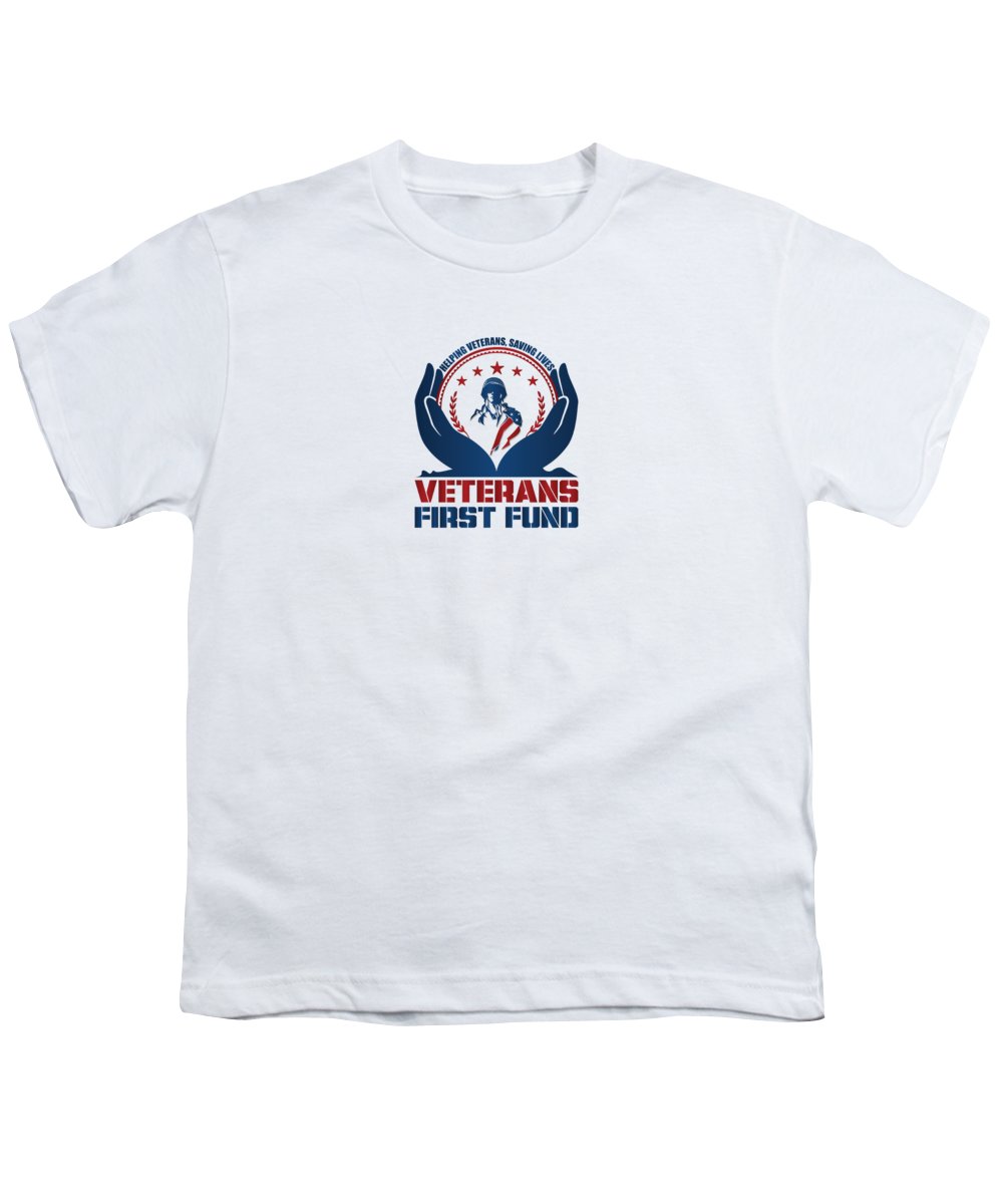 Veterans First Fund - Youth T-Shirt