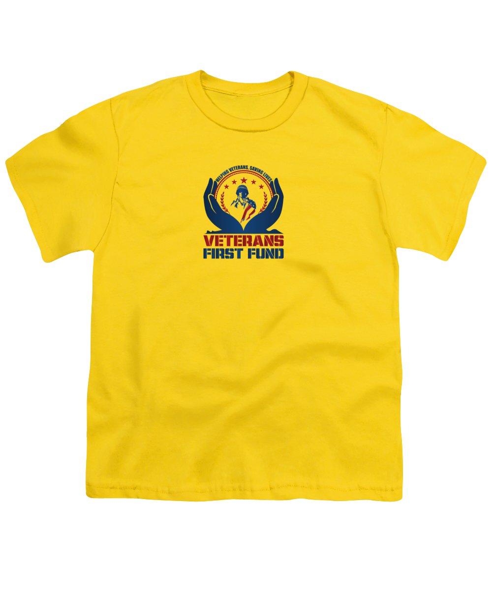 Veterans First Fund - Youth T-Shirt