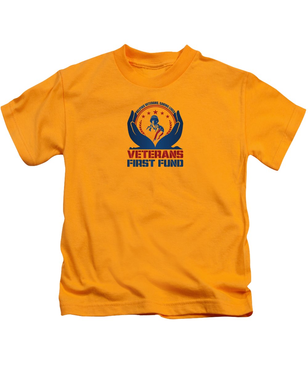 Veterans First Fund - Kids T-Shirt