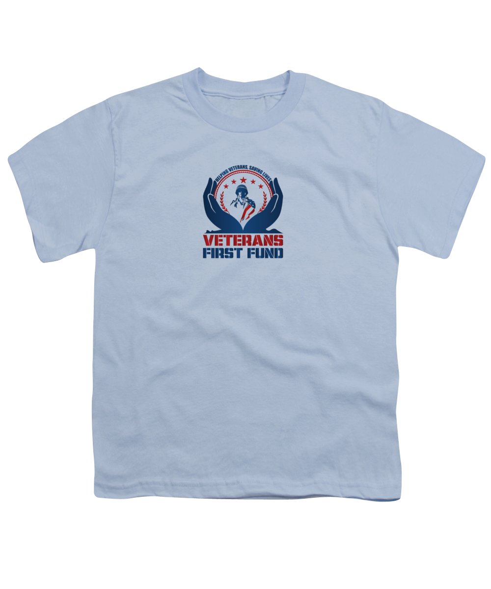 Veterans First Fund - Youth T-Shirt