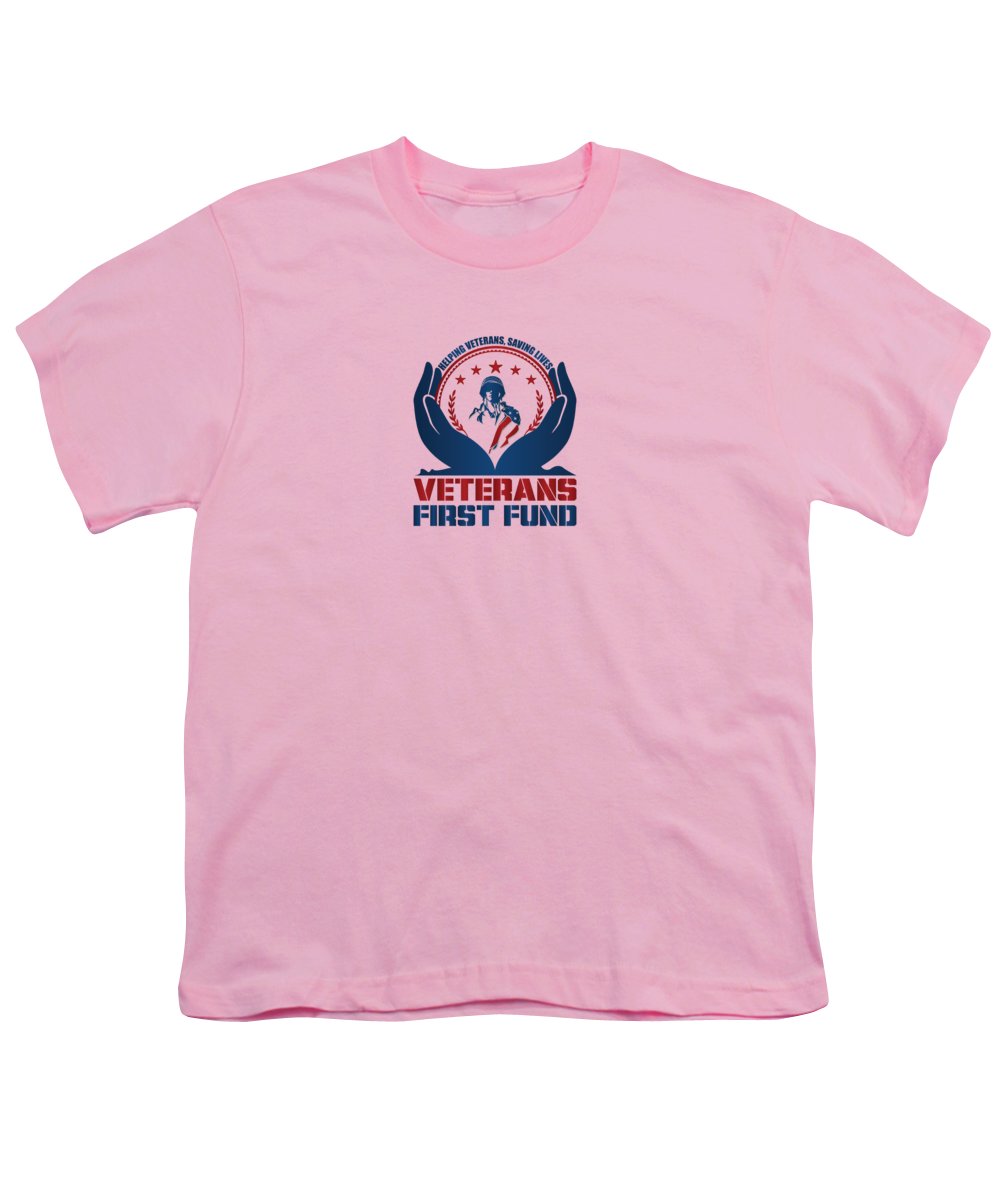 Veterans First Fund - Youth T-Shirt