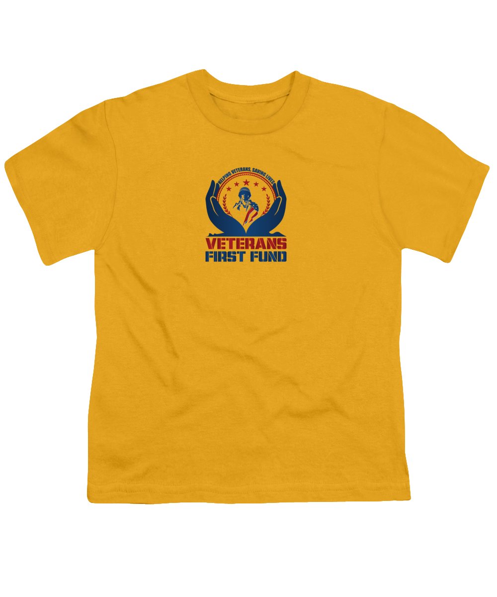 Veterans First Fund - Youth T-Shirt