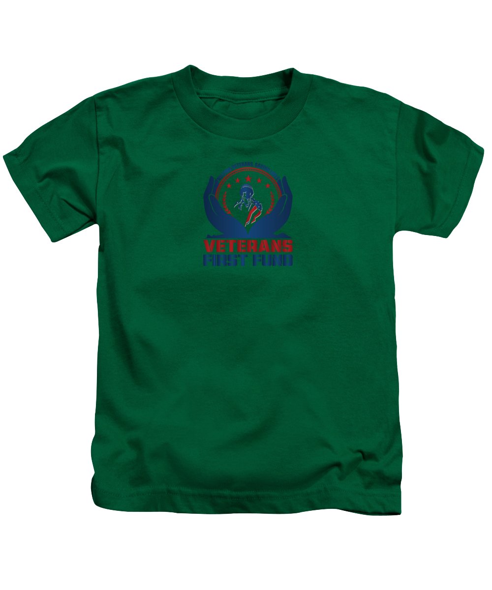 Veterans First Fund - Kids T-Shirt