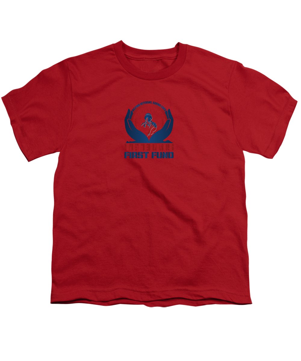 Veterans First Fund - Youth T-Shirt